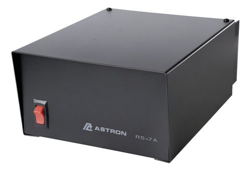 Fuente De Poder Lineal Regulada Salida: 13.8vcc, 7a Astron