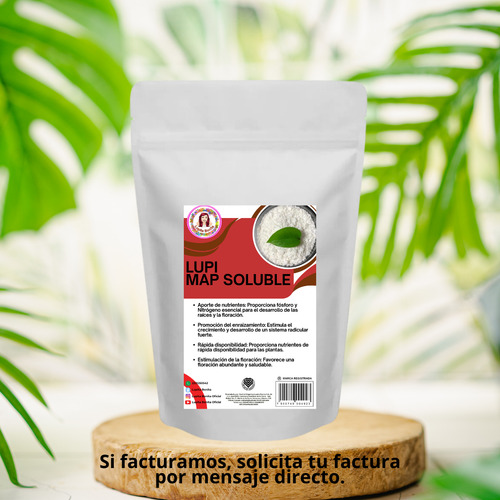 Fosfato Monoamónico Ultrasoluble Alta Pureza 3kg