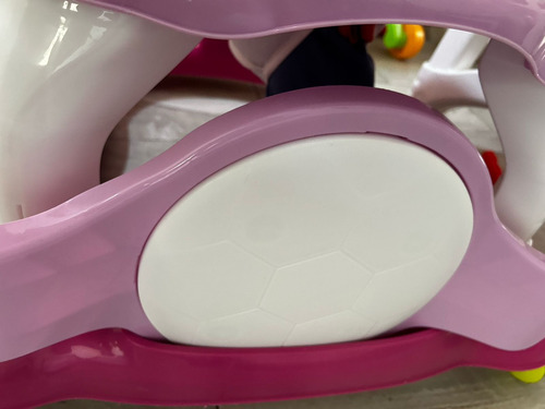 Remato Andadera Mecedora Multiactivity Prinsel 3 En 1 Rosa (Usado)