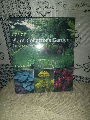 Excelente Libro De Diseño De Plantas De Jardín Impecable!!!!
