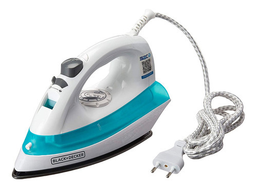 Imagen 6 de 9 de Plancha De Ropa A Vapor Black&decker Irbd100