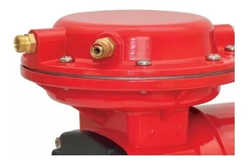 Compressor De Ar Elétrico Portátil Chiaperini Ar Direto Red
