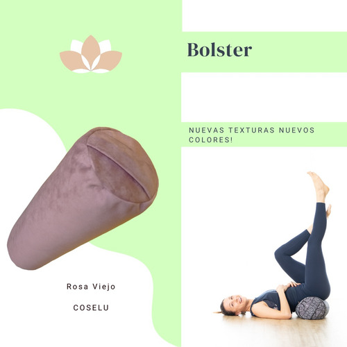 Bolster Cilindros Para Yoga Pilates