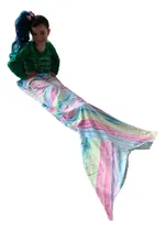 Comprar Mantas Colchas Cola De Sirena Especial Dia Del Niño