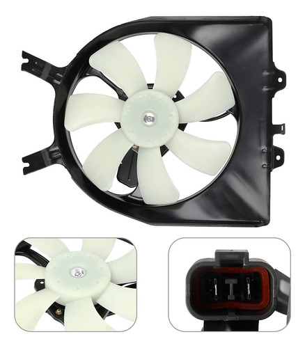 Conjunto Ventilador Condensador Para Odyssey Reemplaza