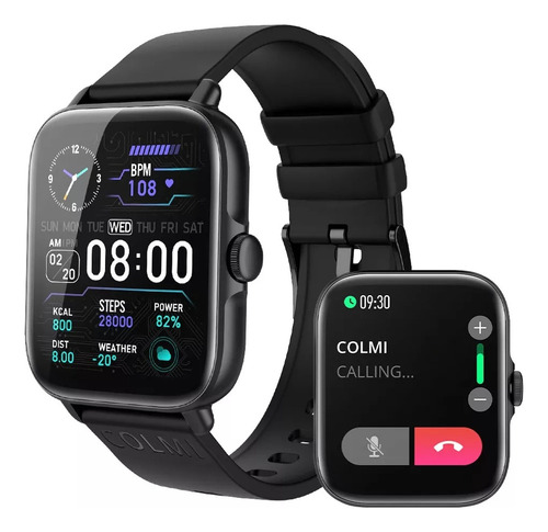 Llamada Bluetooth Reloj Inteligente Deportivo 1,69 Pulgadas