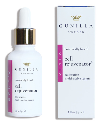 Gunilla Cell Rejuvenator Activo Serum | Versatil, Hidrata, A
