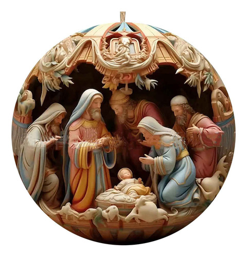 . E Efeito 3d Natal Visão Estereoscópica Nascimento Blessi