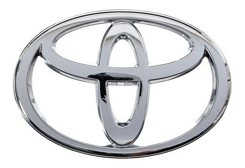 Emblema Insignia Logo Para Toyota 16x11 Cm Con Adhesivo