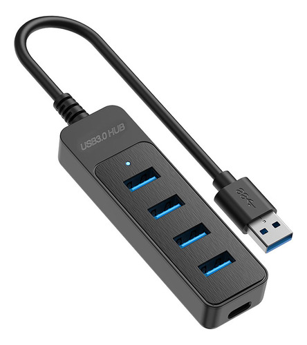 Hub Usb Para Computadora Portátil Hub Usb 3.0 De 4 Puertos D