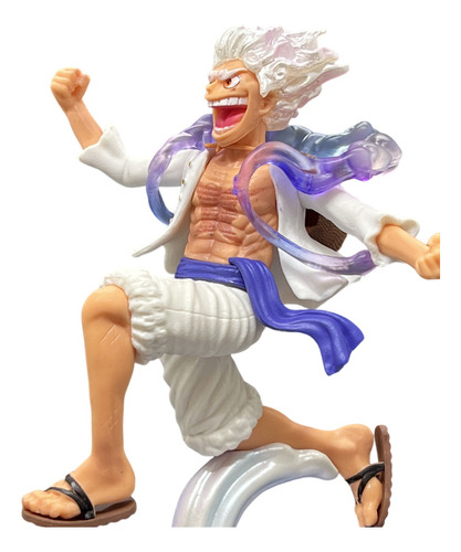  Figura Luffy Gear 5 14cm - One Piece