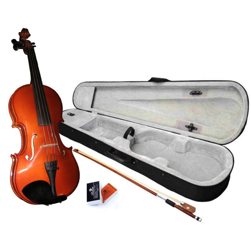 Yirelli Violin 1/2 Completo Estuche Arco Resina Cv 101 1/2 