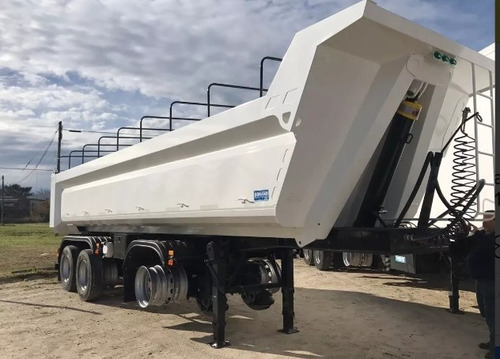 Batea Vuelco Trasero 27 M3 Ultraliviana Marca Bonano