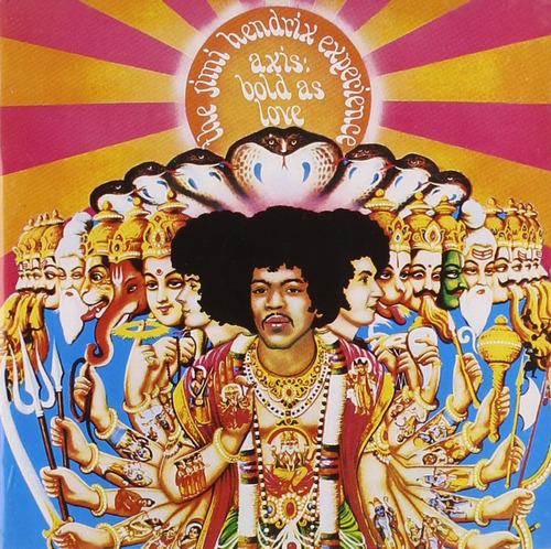Jimi Hendrix - Axis Bold As Love Cd + Dvd Nuevo Sellado