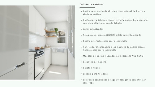 Imagen 22 de 25 de 5to Piso Con Vista Abierta, 2amb Remodelado 100%
