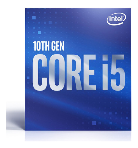 Micro Procesador Cpu Intel Core I5-10400 2.90ghz 12mb Lga12