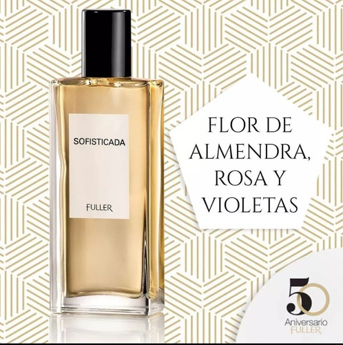 Sofisticada Colonia Con Atomizador Para Dama