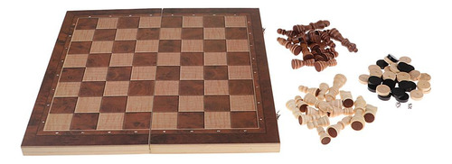 De Piezas De Ajedrez Y Piezas De Backgammon De