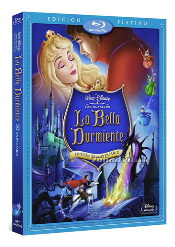 Película La Bella Durmiente Pelicula Blu-ray Original