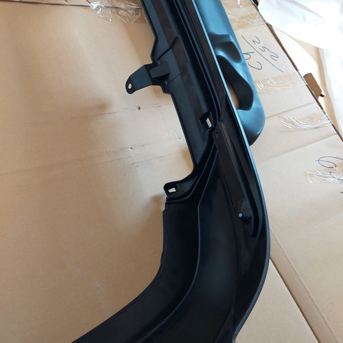 Espoiler Parachoque Trasero Fortuner Trd