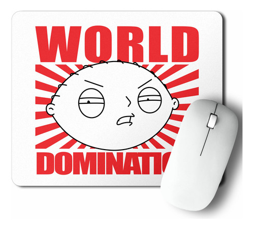 Mouse Pad World Domination (d0231 Boleto.store)