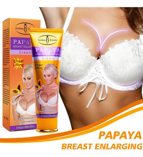 Crema De Belleza Papaya Essence Breast Care Curve Lifting Br