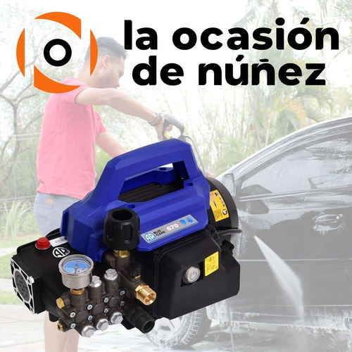 Hidrolavadora Annovi Reververi Blue Clean 670 2100w 500l/h
