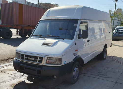 Imagen 3 de 20 de Iveco Daily 40.13 Furgón Año 2007
