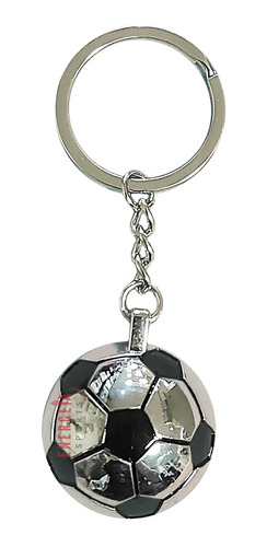 Llavero De Metal Proyec Pelota Futbol O Mancuerna Souvenir