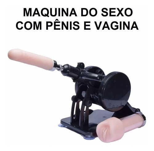 Máquina sexo pênis masturbador vagina plug anal vibrador