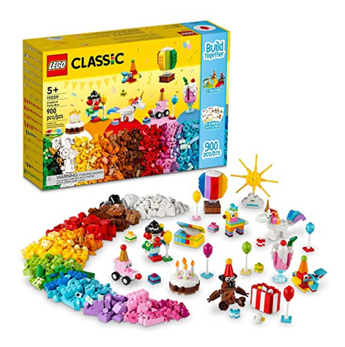Legos  Lego Classic Creative Party Box Juego De Ladrillos 11