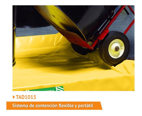Tarima Antiderrame Para 1 Tambo