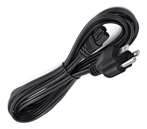 Cable De Alimentacion Imbaprice De 6 Pies Para Samsung Led