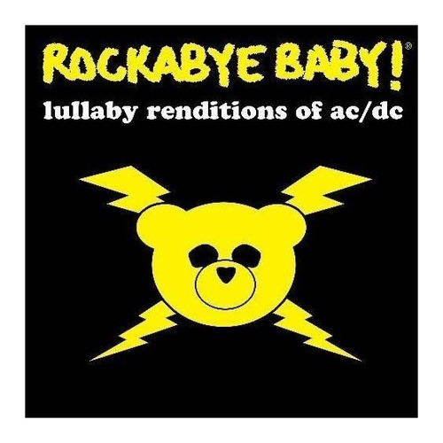 Rockabye Baby Ac/dc Lullaby Renditions Usa Import Cd Nuevo