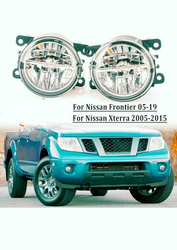 Faros Antiniebla Led Nissan Frontier