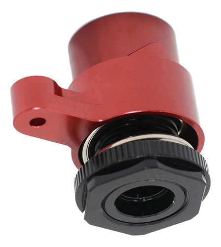 Servo Saver Cnc Aleación De Aluminio Descarga Servo Rojo