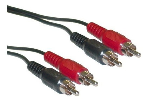Cables Rca - Rca Stereo Audio Cable, 2 Rca Male To Male Audi