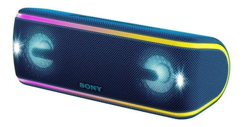 Alto-falante Sony Extra Bass XB41 SRS-XB41 portátil com bluetooth waterproof azul 