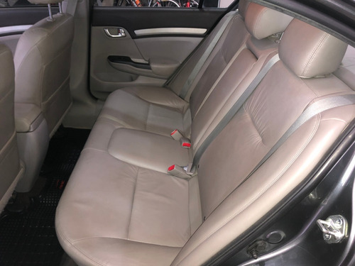 Honda Civic 1.8 Exs Full Full Cuero Techo 2013 Financiamos