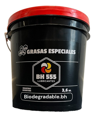 Grasa Multiuso Engrase 3.6kg Certf. Ecológica Ideal Agro