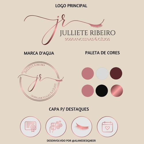 Imagem 1 de 1 de Kit Identidade Visual