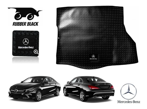 Tapete Cajuela Mercedes Benz Cla200 2013 A 2019 Armor All