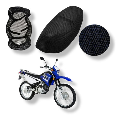 Funda Malla Cubre Asiento Para Yamaha Xtz 125