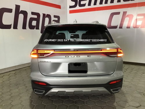 Dodge Journey 2.4 Sxt 5 Pasajeros Plus At