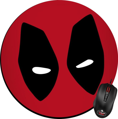 Pads Mouse Deadpool Iii Mouse Pads Color Negro