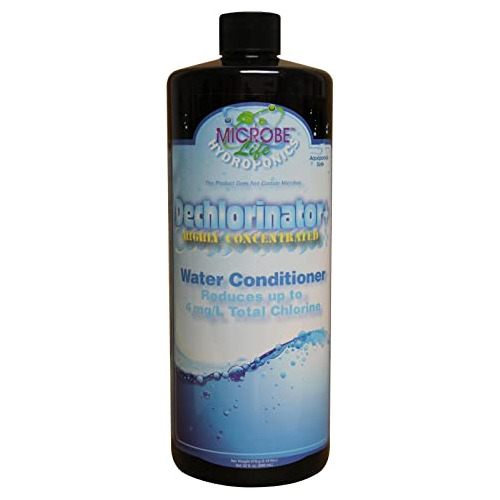 Premium Dechlorinator For Hydroponics Gardens, Chlorine...