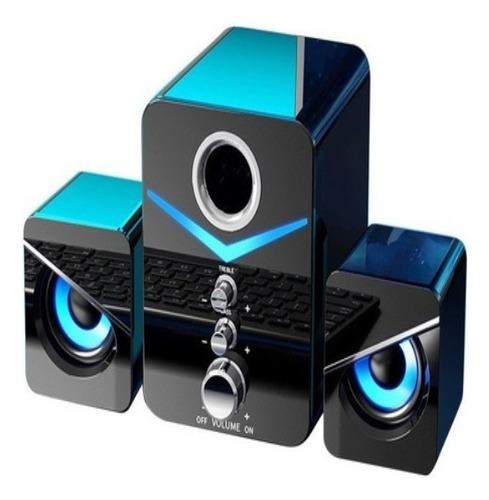 Bocinas Altavoz Bluetooth Para Pc Laptop Stereo Multimedia