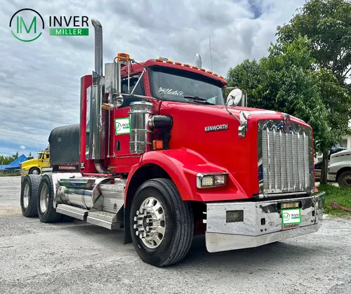 Kenworth T800 Full Filtros Caterpillar Tractomula