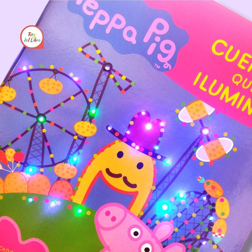 Cuentos Que Iluminan Peppa Pig- Libro Gigante Con Luces Led