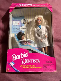 Muñeca Barbie Dentista